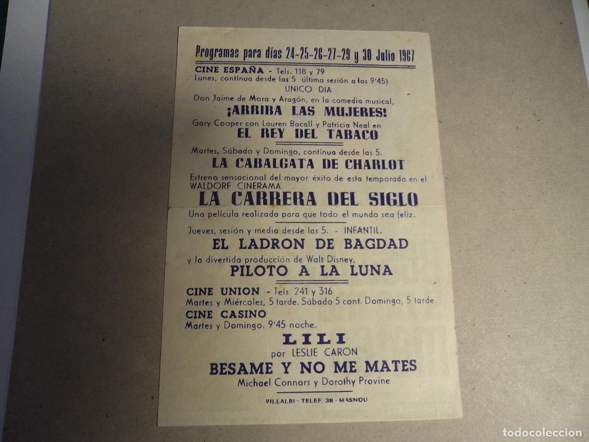 Cine: Besame y no me mates. - Foto 2