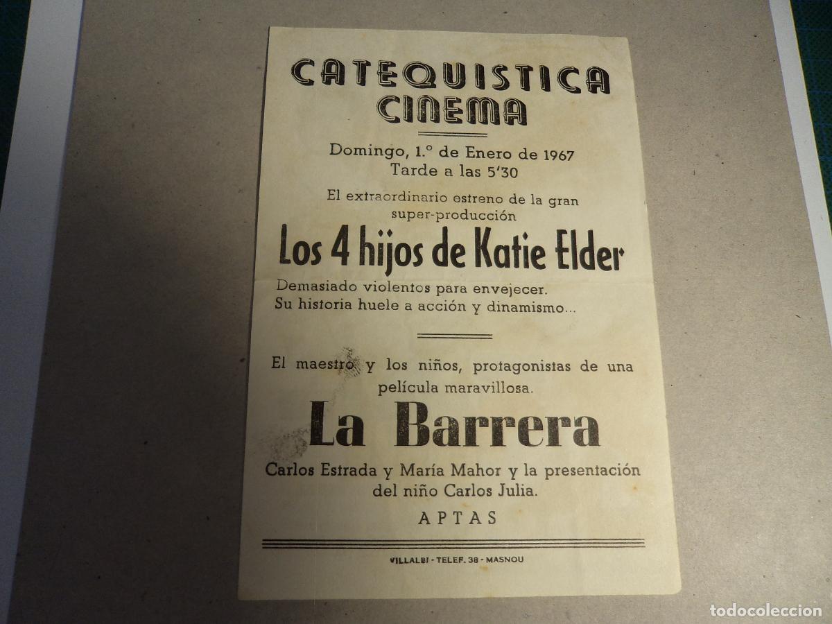 Cine: Los 4 hijos de Katie Elder. - Foto 2