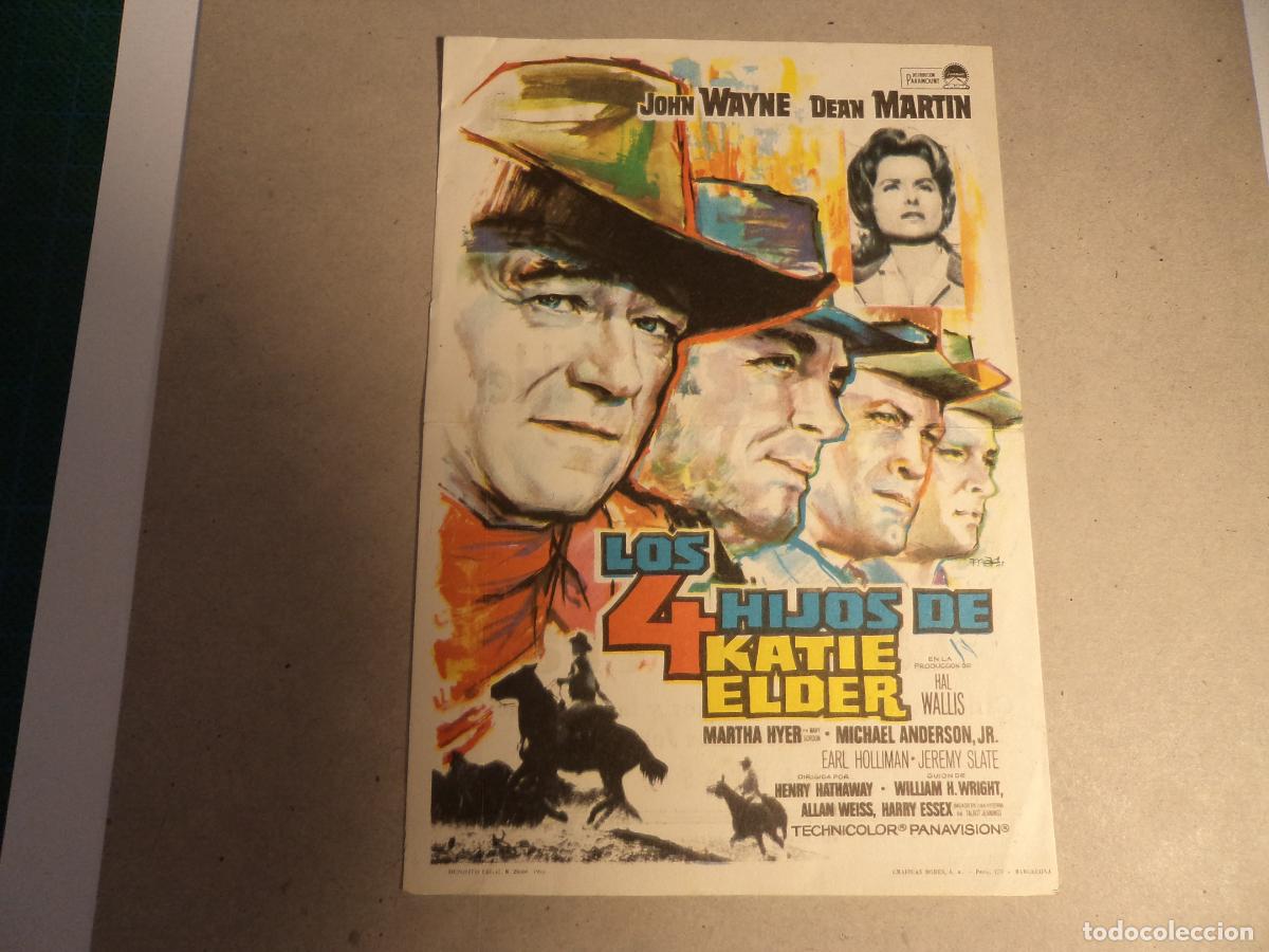 Cine: Los 4 hijos de Katie Elder. - Foto 1