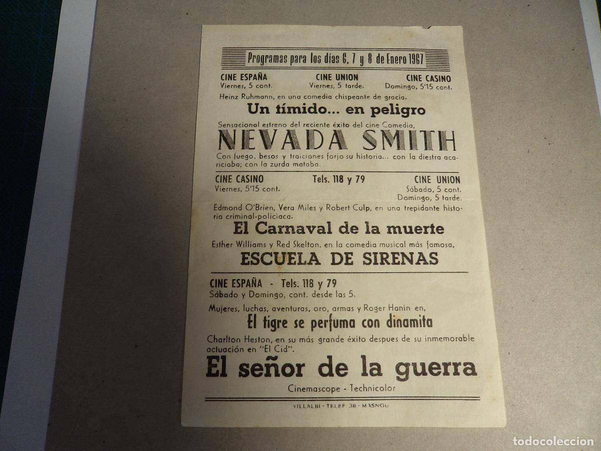 Cine: Nevada Smith. Steve Mcqueen. - Foto 2