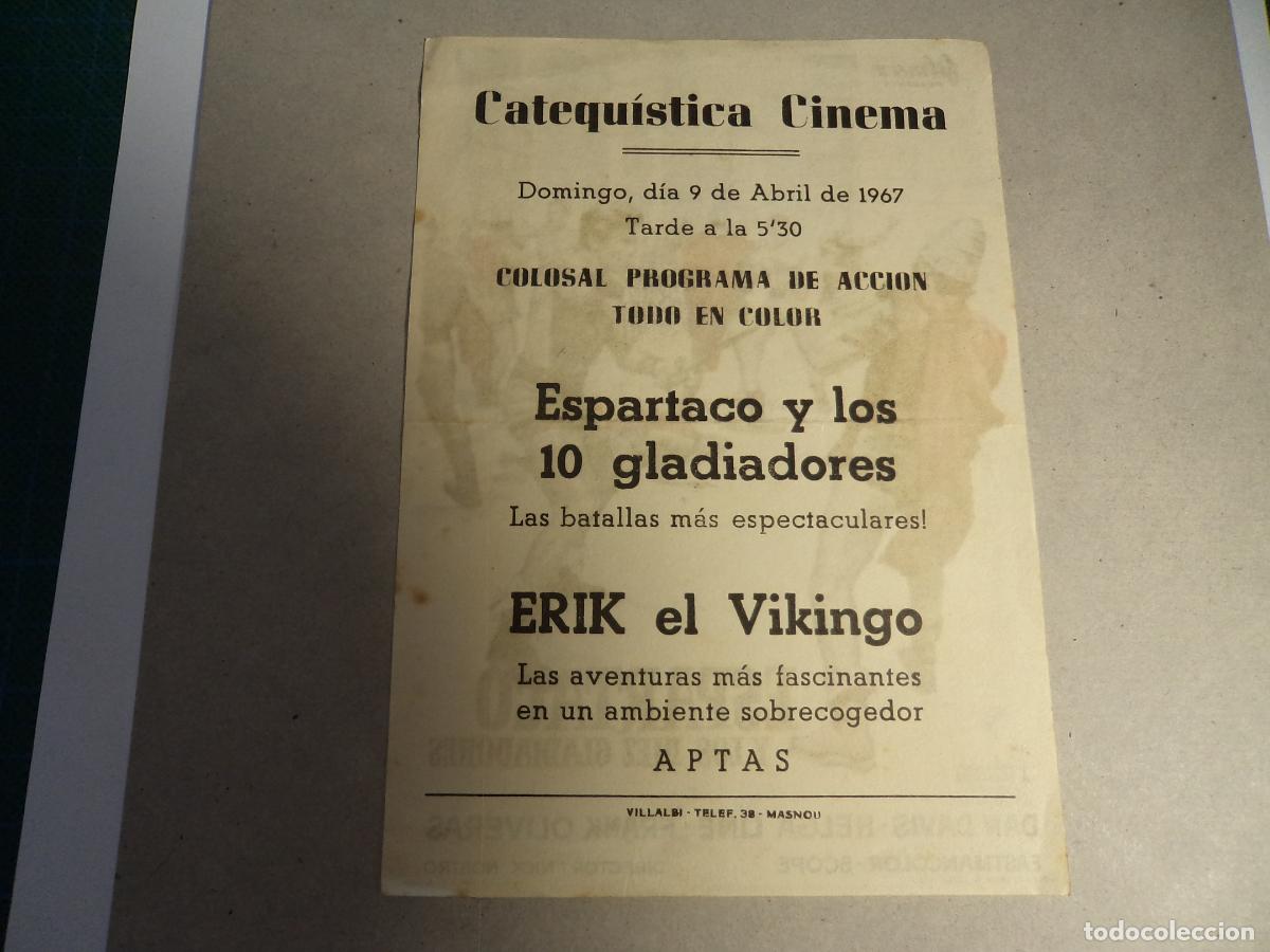 Cine: Espartaco y los diez gladiadores. - Foto 2
