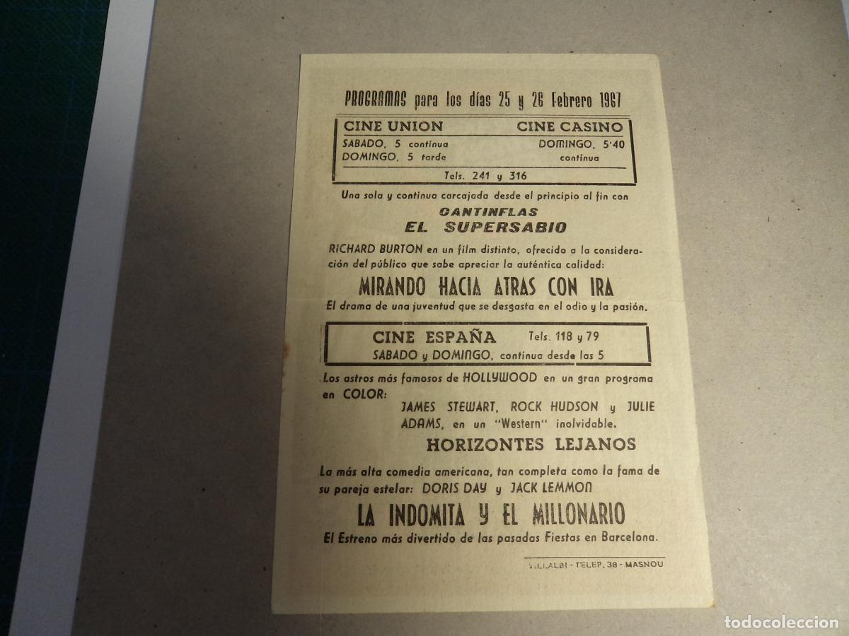 Cine: Mirando hacia atras con ira. - Foto 2