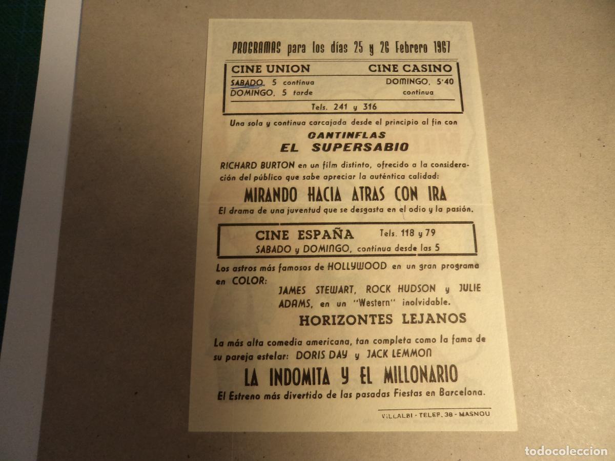 Cine: La indomita y el millonario. - Foto 2