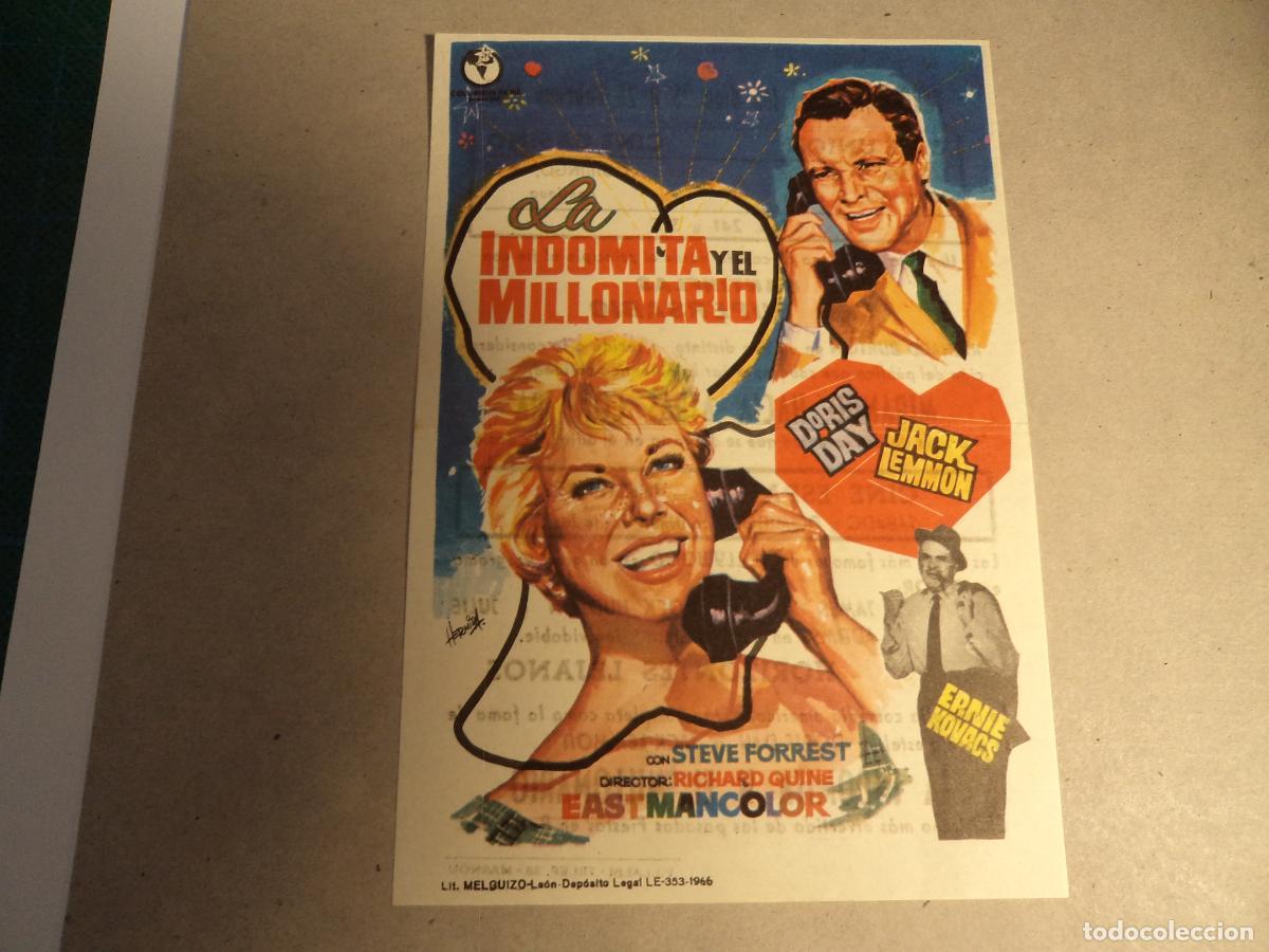 Cine: La indomita y el millonario. - Foto 1