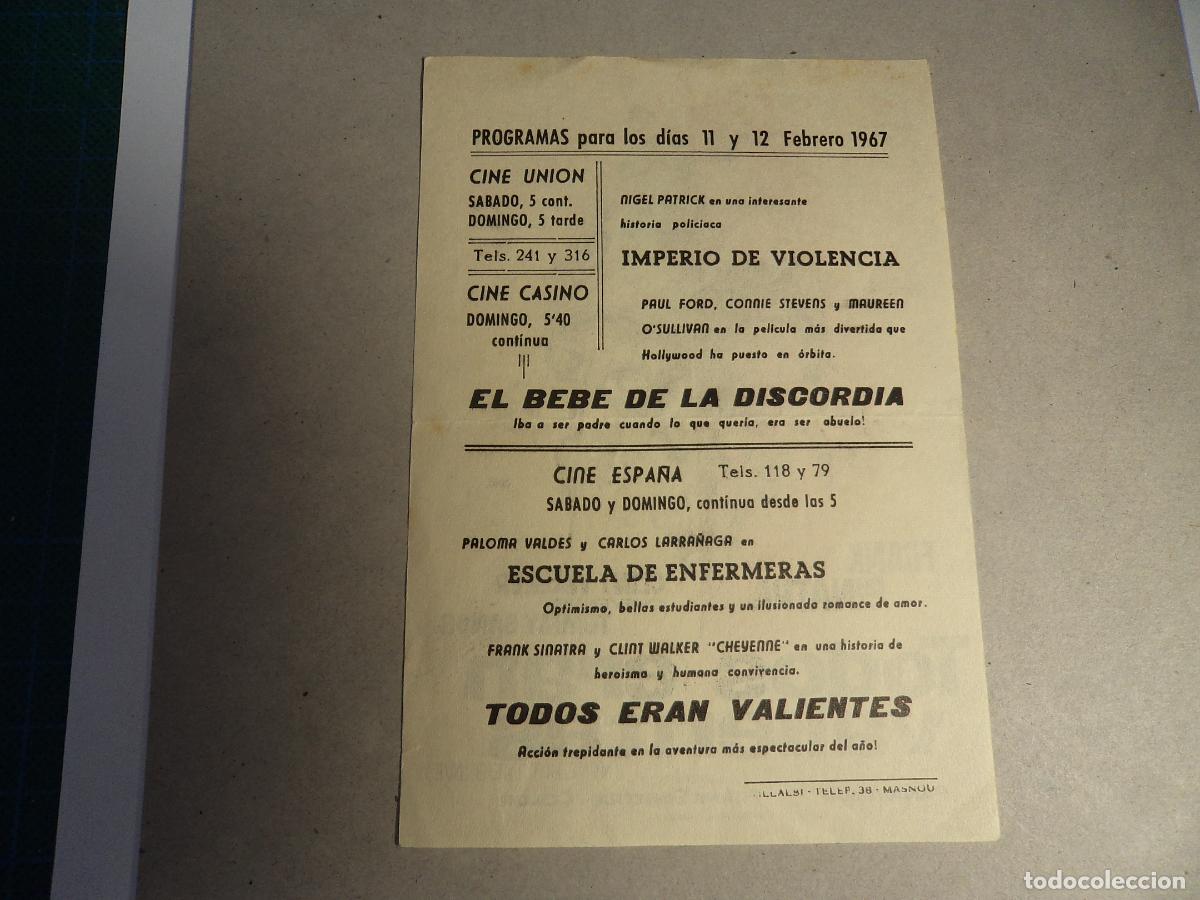 Cine: Todos eran valientes. - Foto 2
