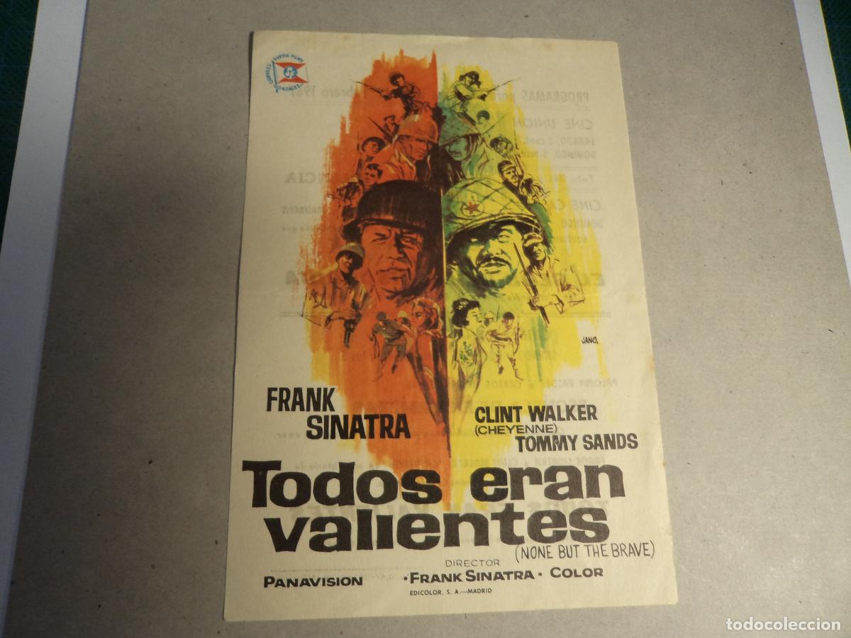 Cine: Todos eran valientes. - Foto 1