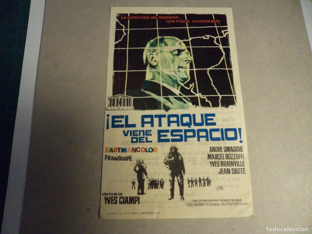 Cine: El ataque viene del espacio. - Foto 1
