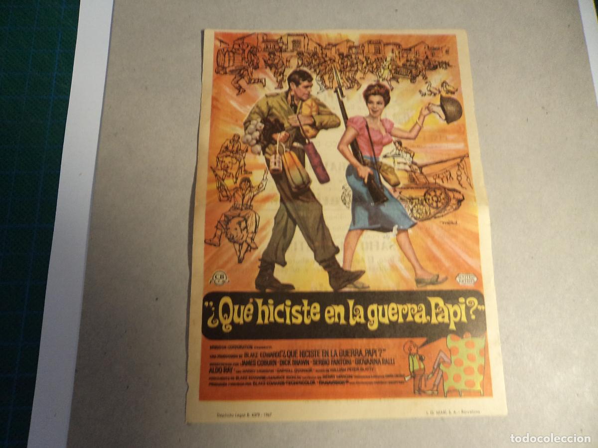 Cine: &iquest;Que hiciste en la guerra papi? - Foto 1