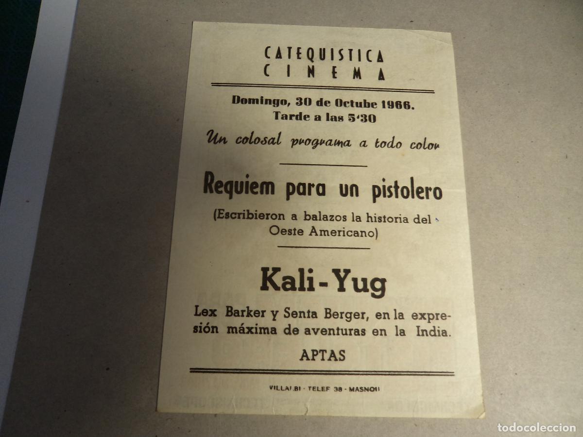 Cine: Requiem para un pistolero. - Foto 2