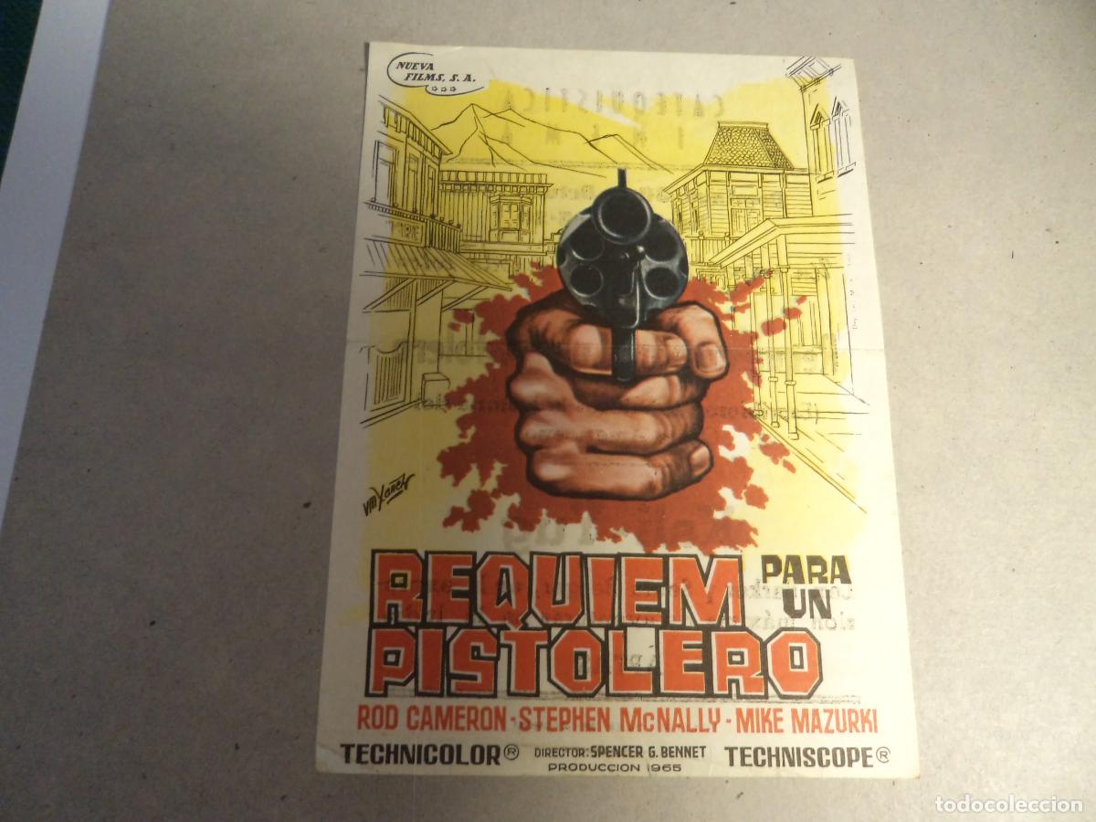 Cine: Requiem para un pistolero. - Foto 1