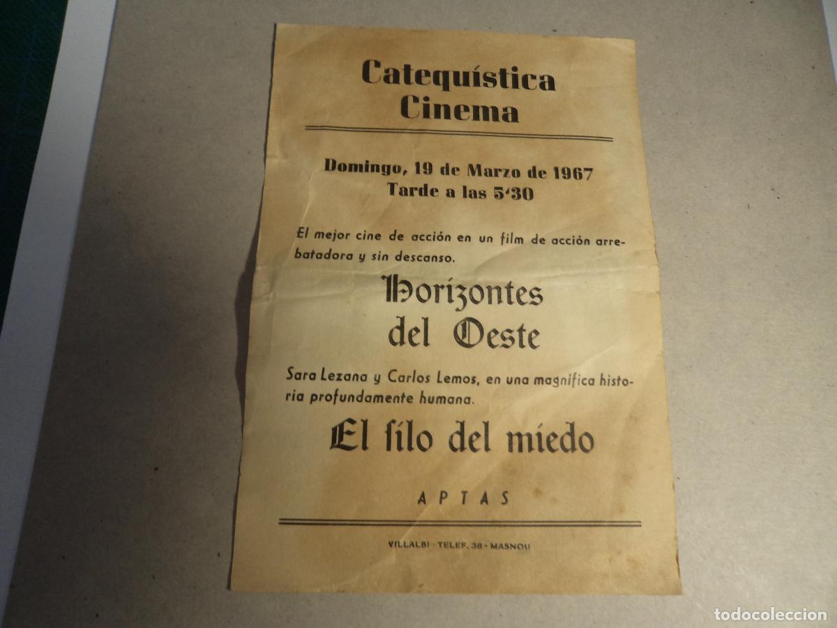 Cine: Horizontes del Oeste. - Foto 2