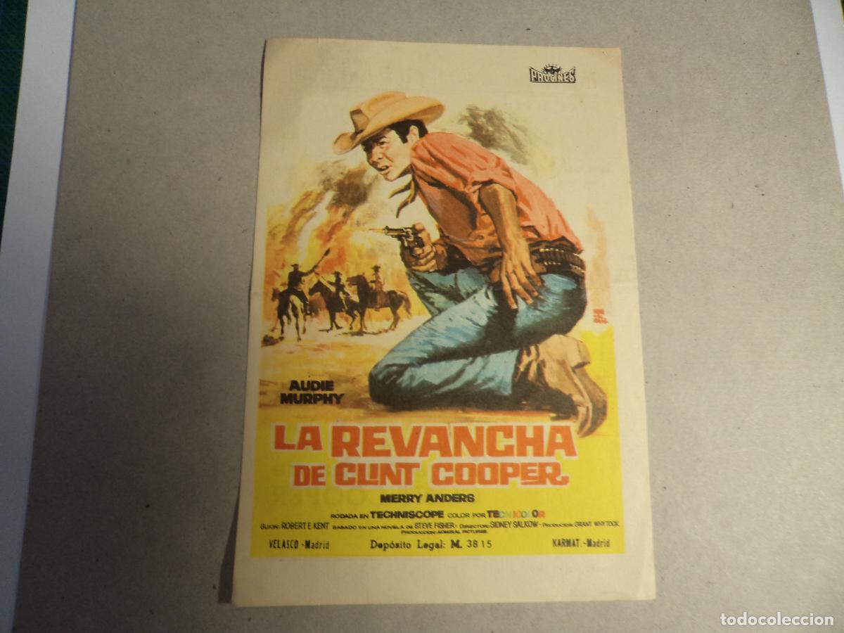 Cine: La revancha de Clint Cooper. - Foto 1