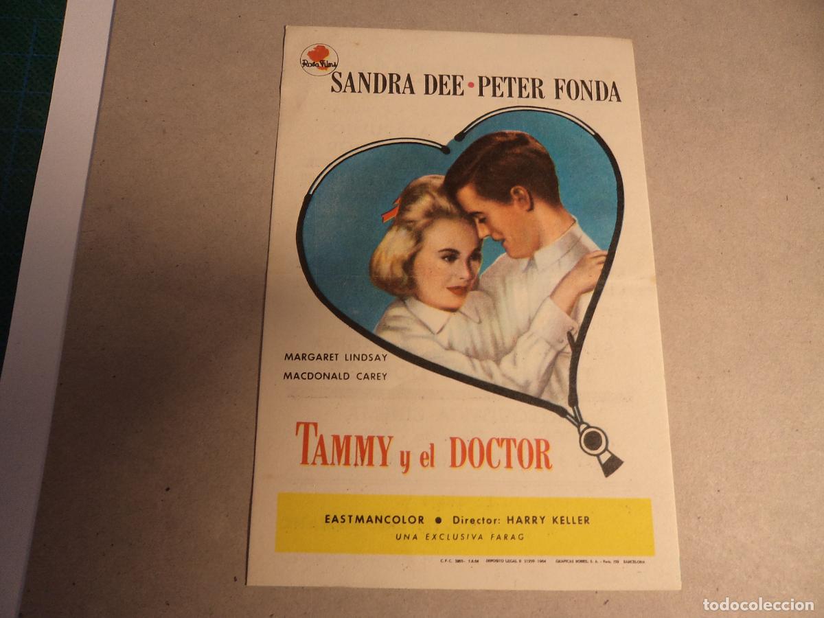 Cine: Tammy y el doctor. Programa de mano. - Foto 1