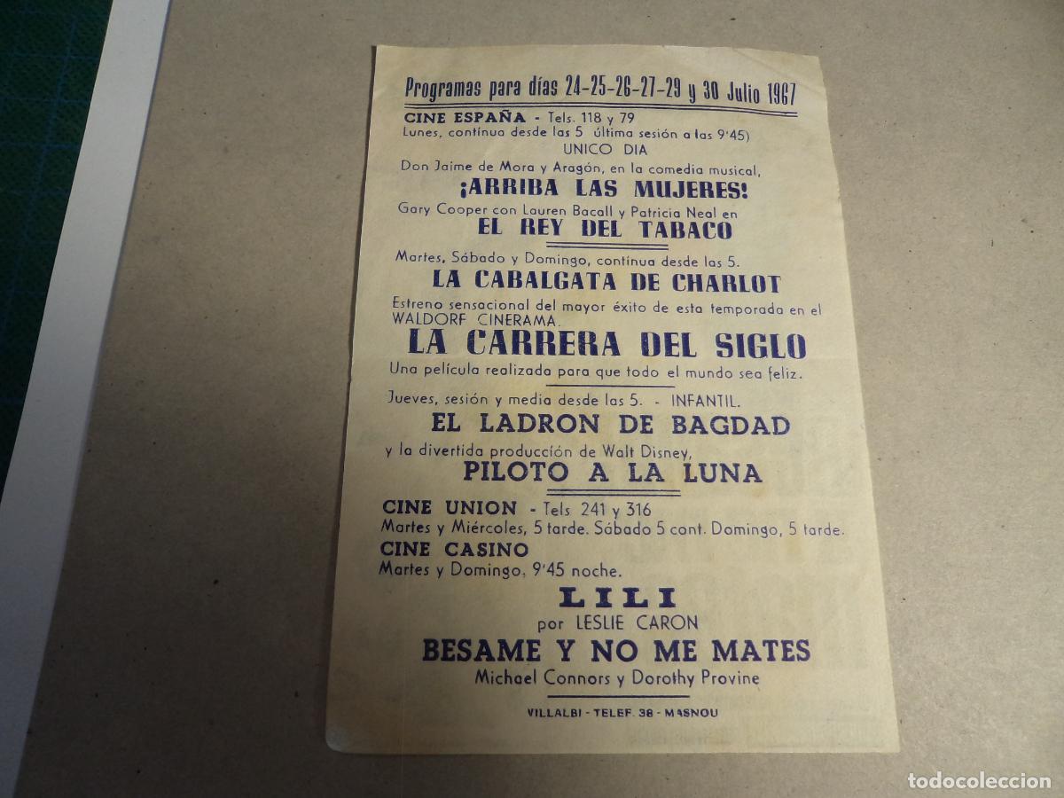 Cine: Besame y no me mates. - Foto 2