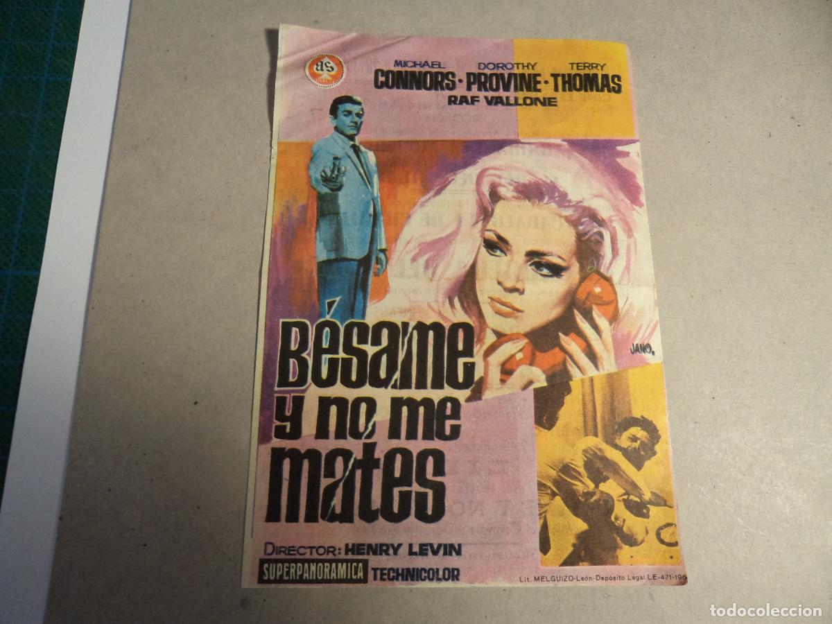 Cine: Besame y no me mates. - Foto 1