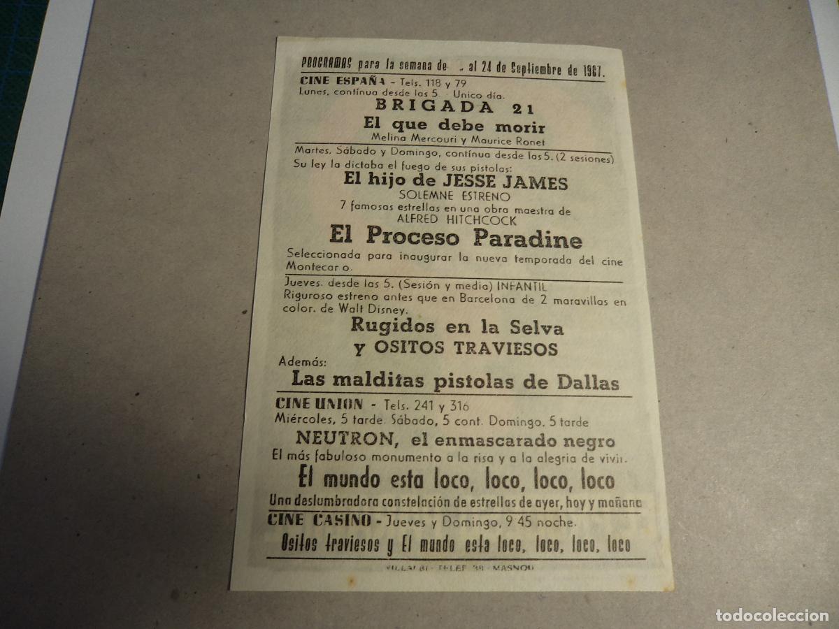 Cine: El proceso paradine. - Foto 2