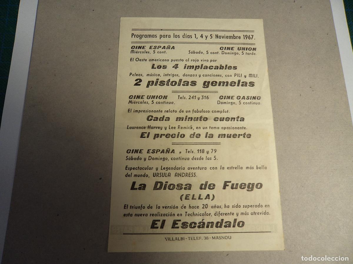 Cine: El precio de la muerte. - Foto 2