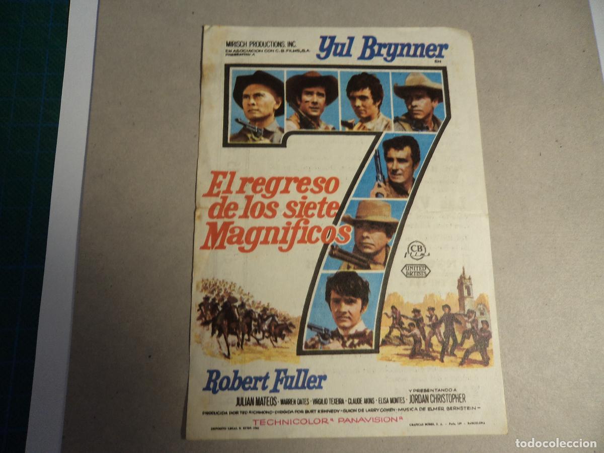 Cine: El regreso de los siete magnificos. - Foto 1