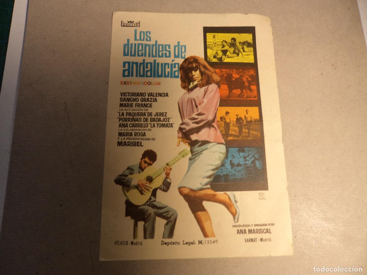 Cine: Los duendes de Andalucia. - Foto 1