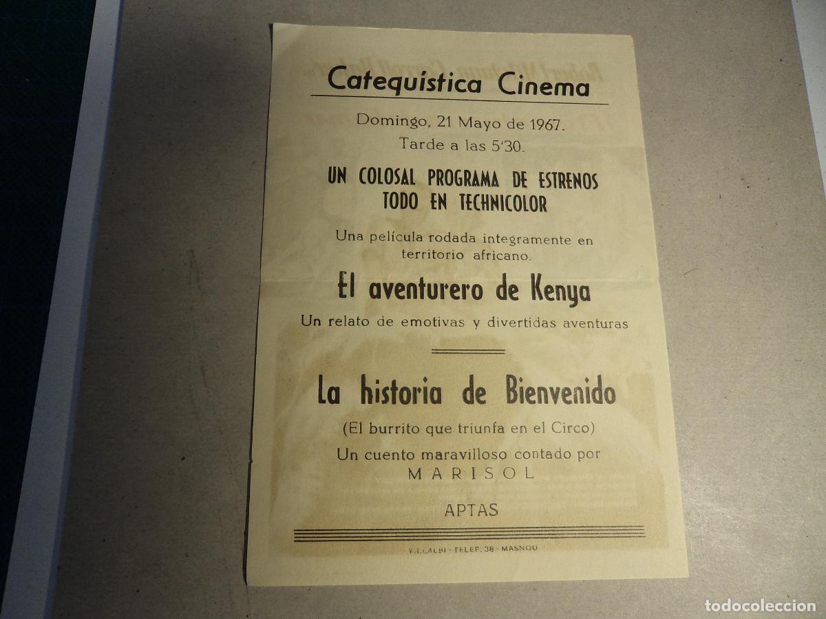 Cine: El aventurero de Kenia. - Foto 2