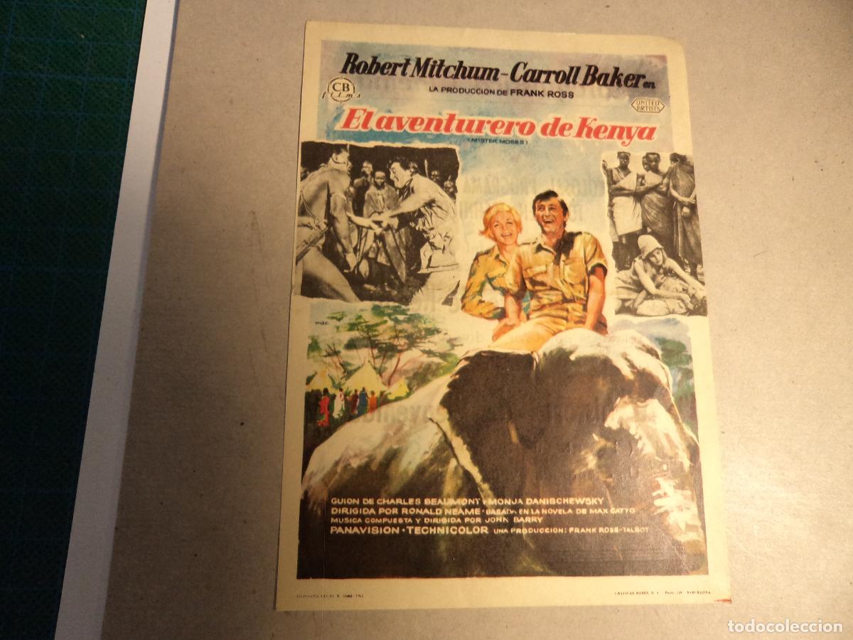 Cine: El aventurero de Kenia. - Foto 1