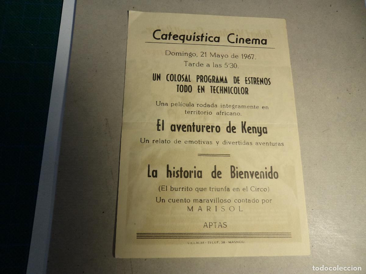 Cine: El aventurero de Kenia. - Foto 2