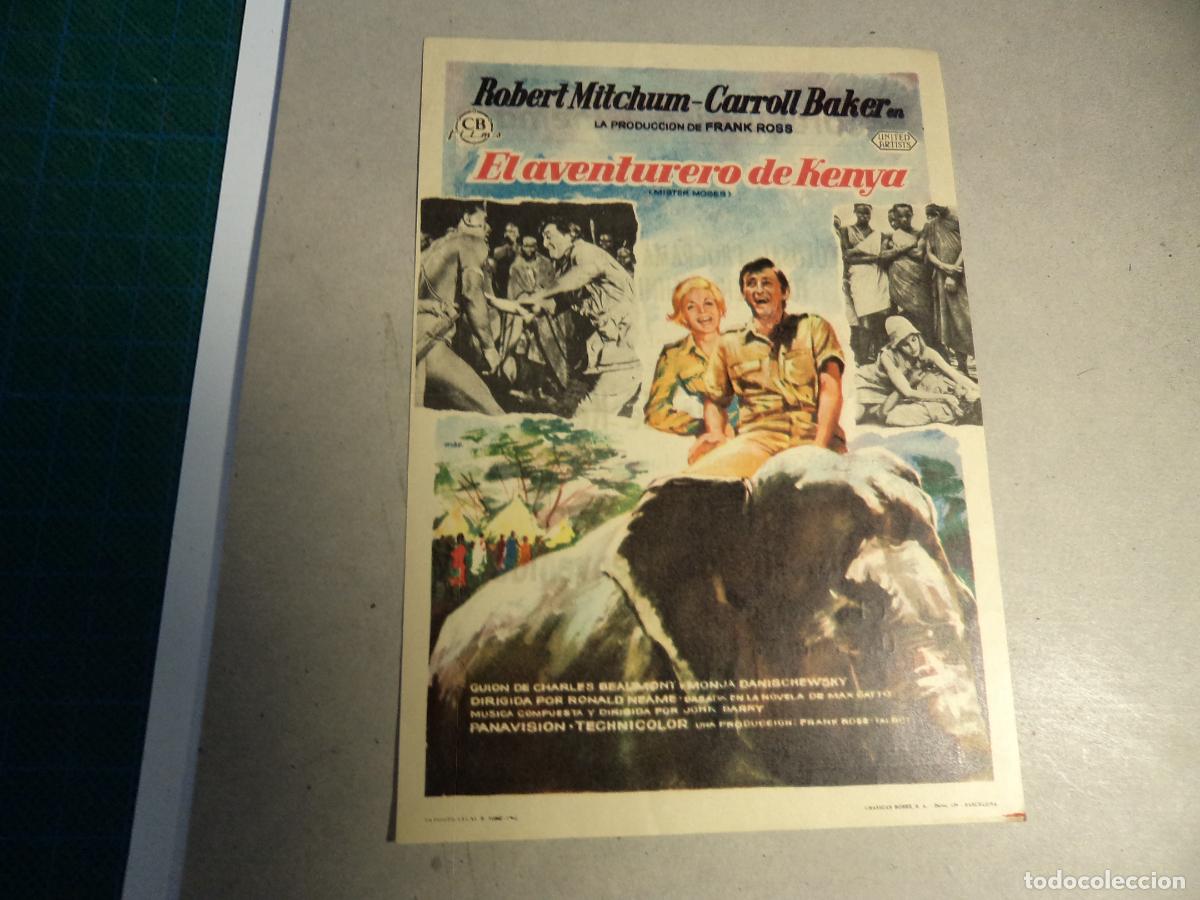 Cine: El aventurero de Kenia. - Foto 1