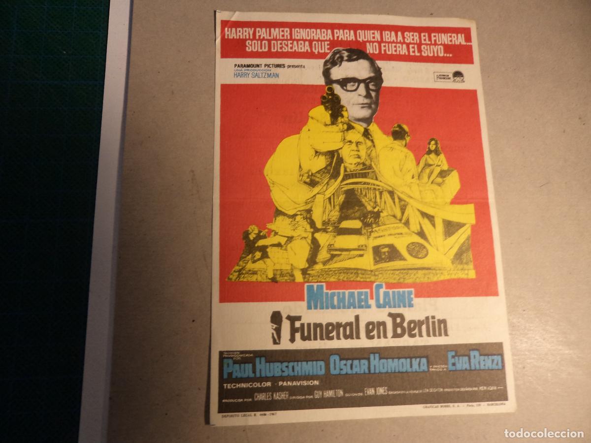 Cine: Funeral en Berlin. Michael Caine. - Foto 1