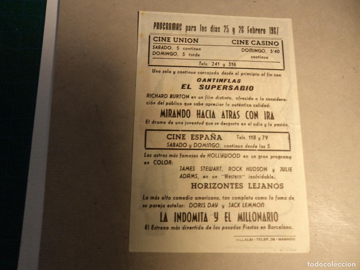 Cine: La indomita y el millonario. - Foto 2
