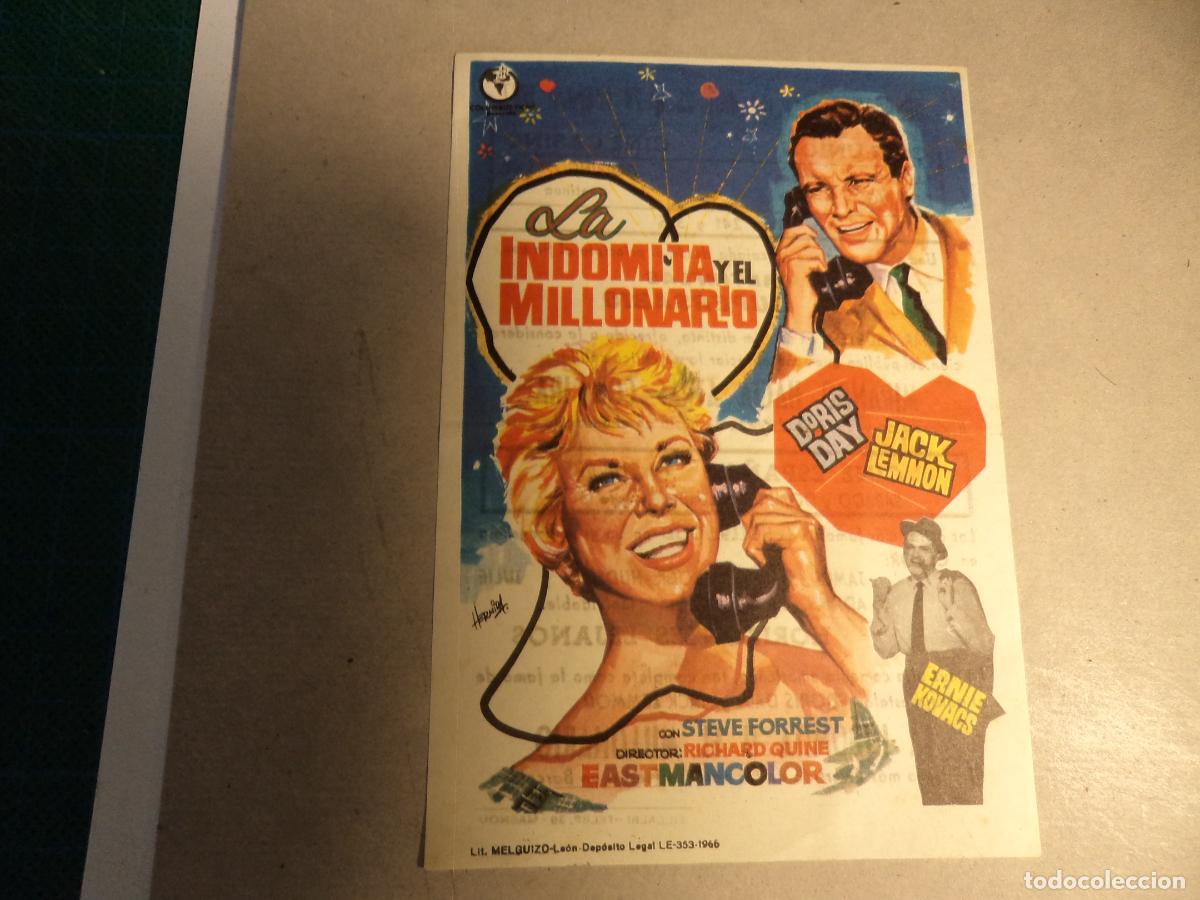 Cine: La indomita y el millonario. - Foto 1