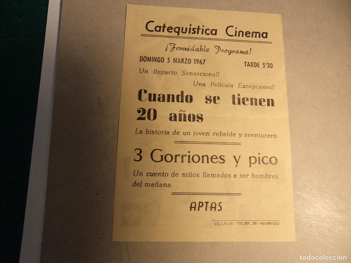 Cine: Cuando se tienen 20 a&ntilde;os. - Foto 2