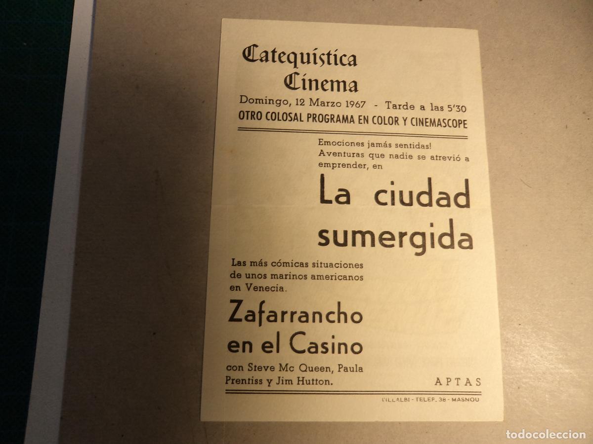Cine: La ciudad sumergida. - Foto 2
