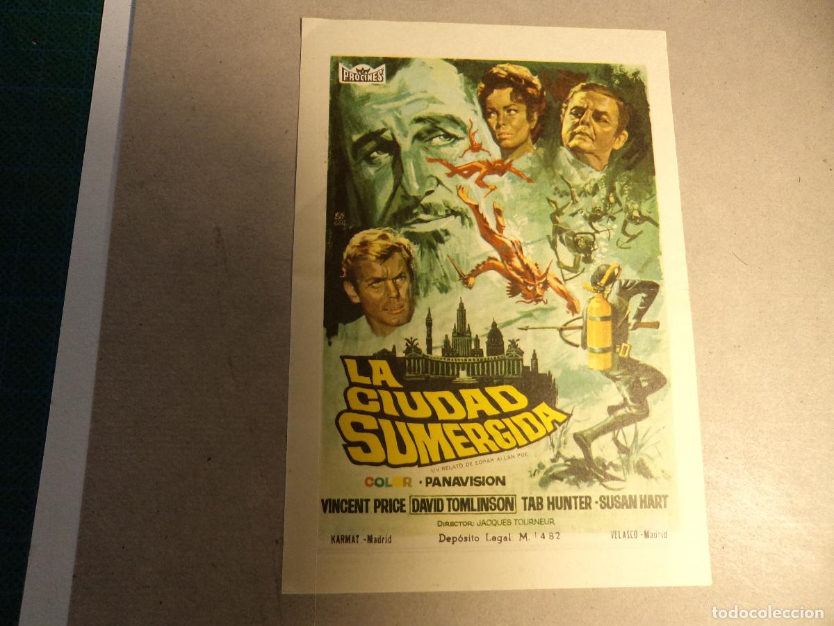 Cine: La ciudad sumergida. - Foto 1
