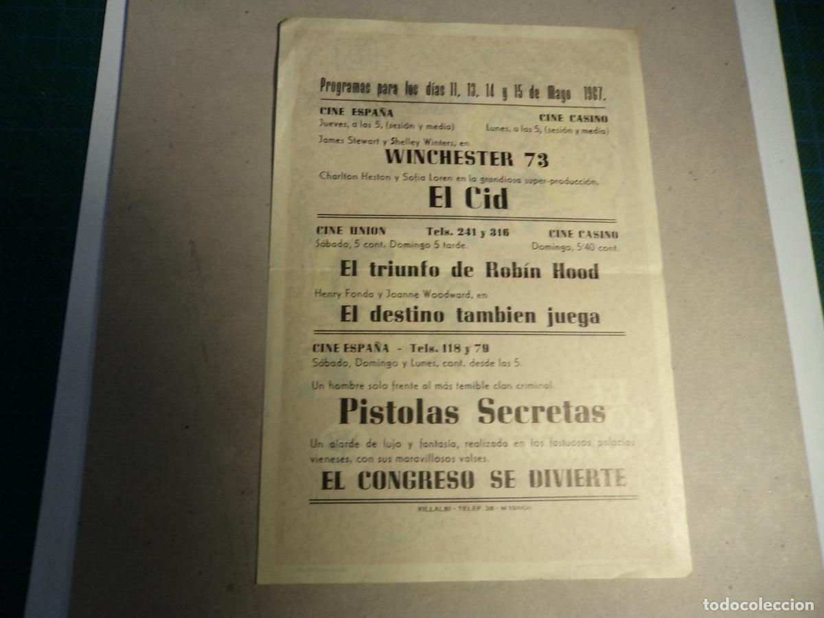 Cine: El congreso se divierte. - Foto 2