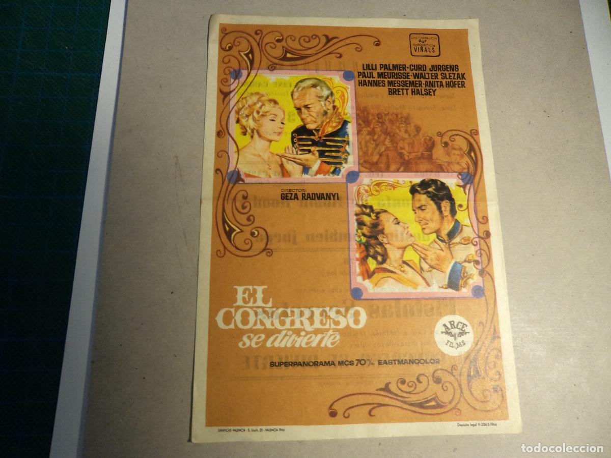 Cine: El congreso se divierte. - Foto 1