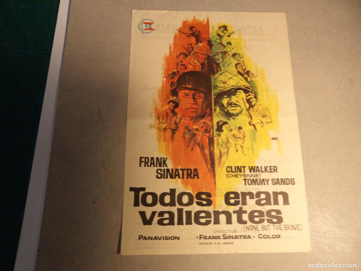 Cine: Todos eran valientes. - Foto 1