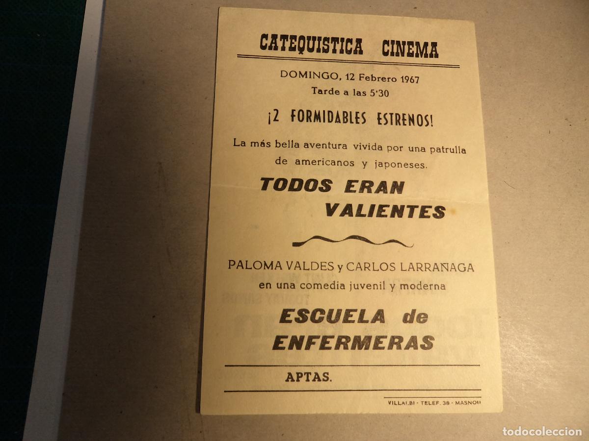 Cine: Todos eran valientes. - Foto 2
