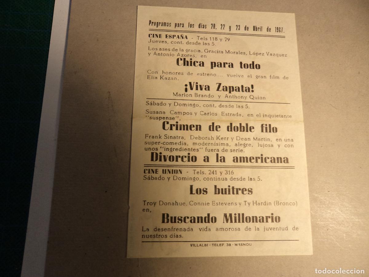 Cine: Divorcio a la americana. - Foto 2