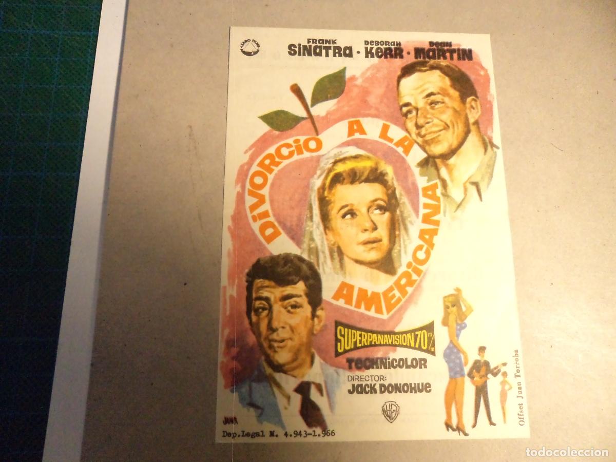 Cine: Divorcio a la americana. - Foto 1