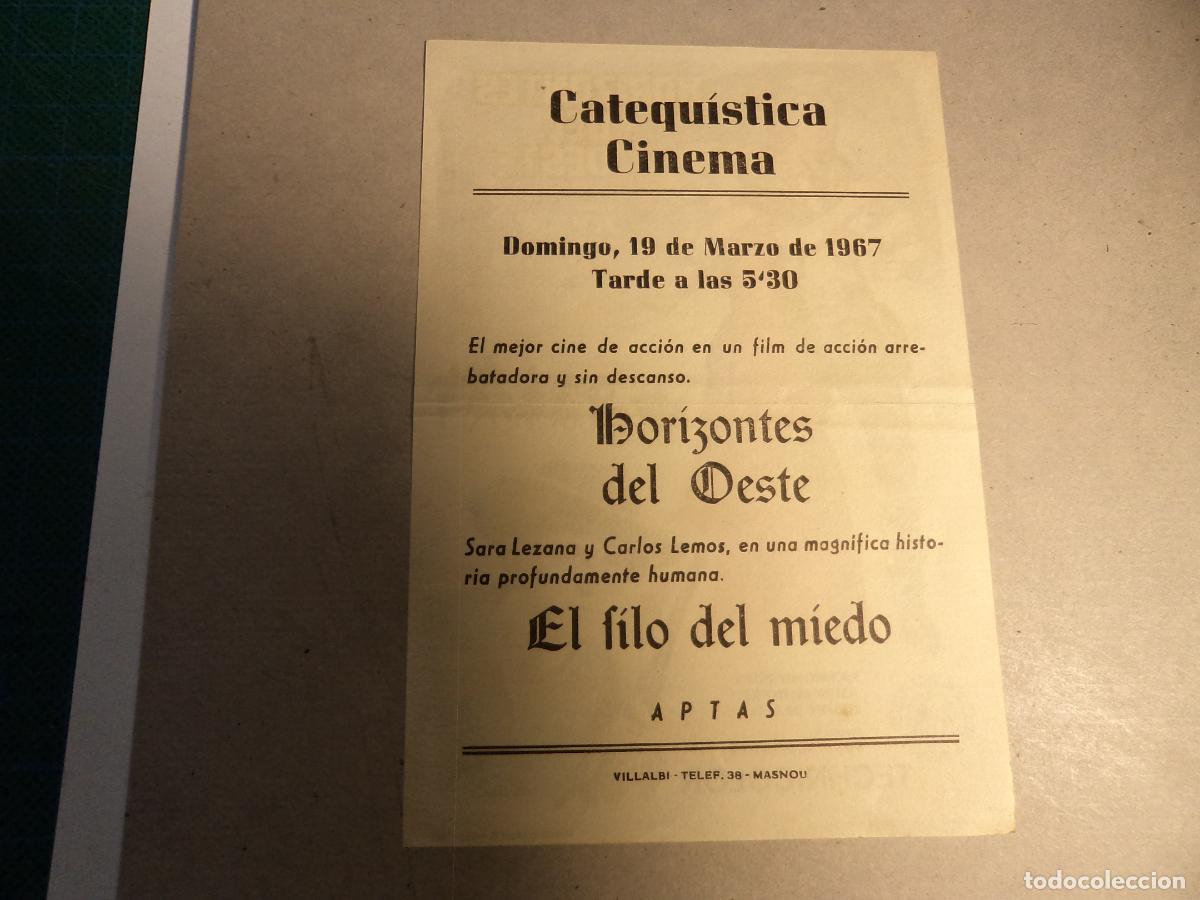 Cine: Horizontes del Oeste. - Foto 2