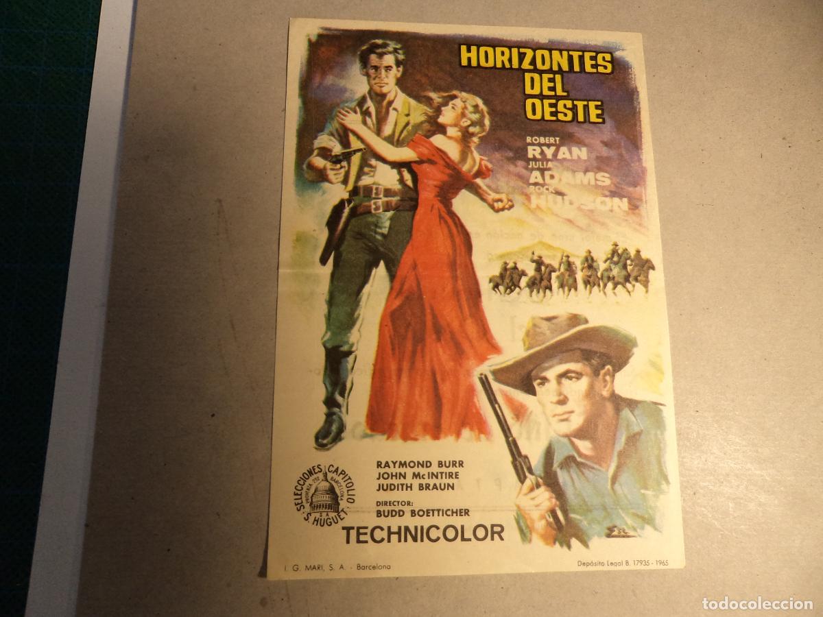 Cine: Horizontes del Oeste. - Foto 1