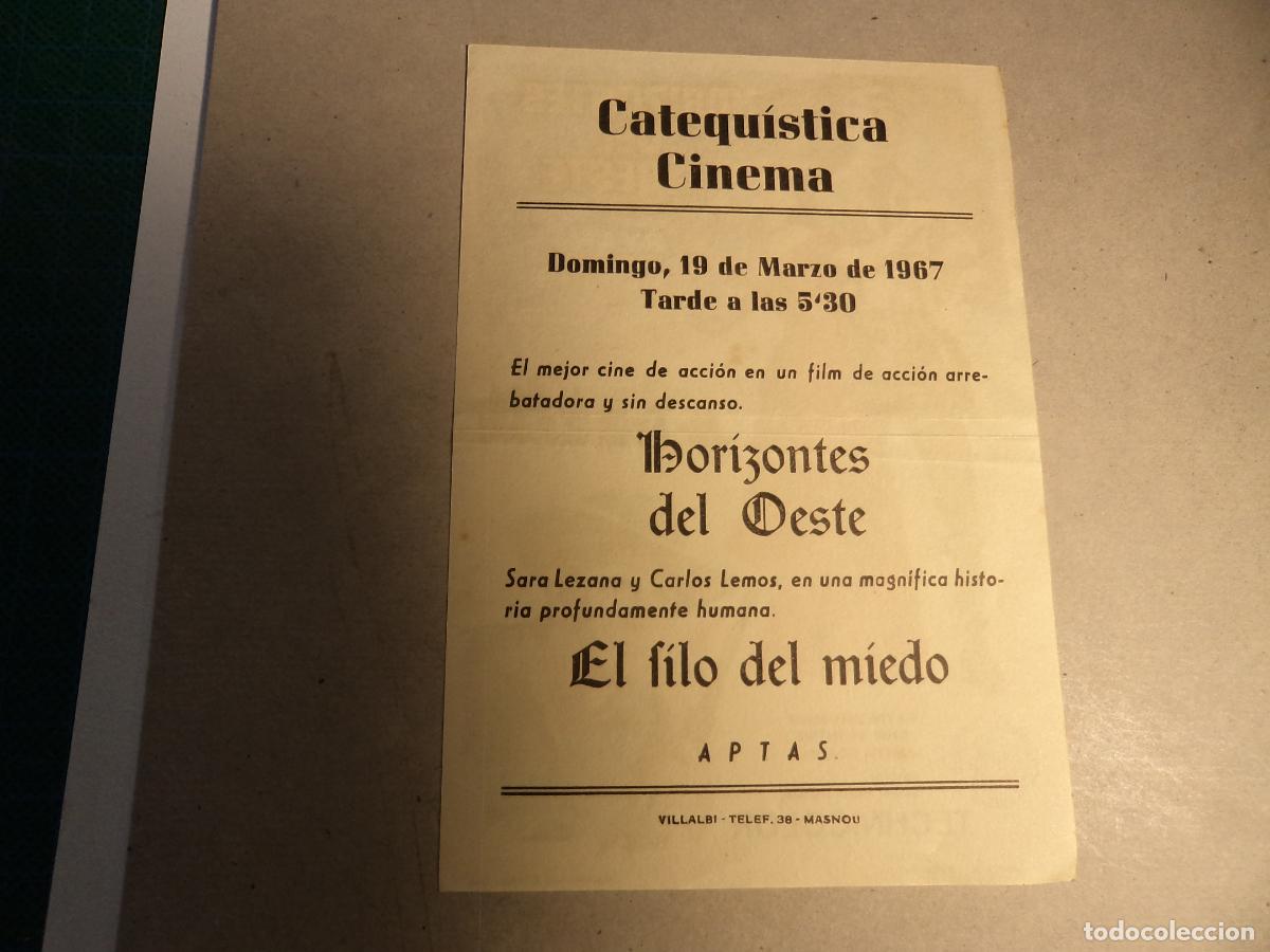 Cine: Horizontes del Oeste. - Foto 2