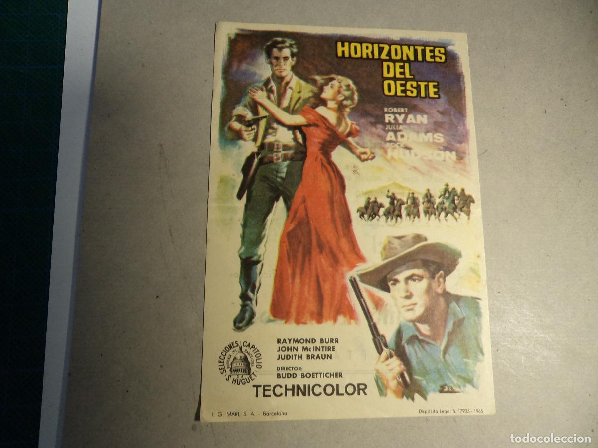 Cine: Horizontes del Oeste. - Foto 1