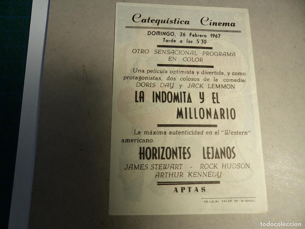 Cine: La indomita y el millonario. - Foto 2
