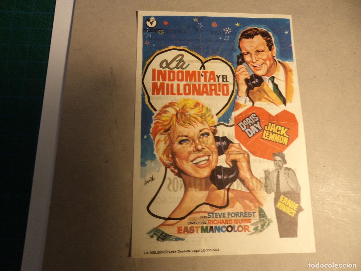 Cine: La indomita y el millonario. - Foto 1