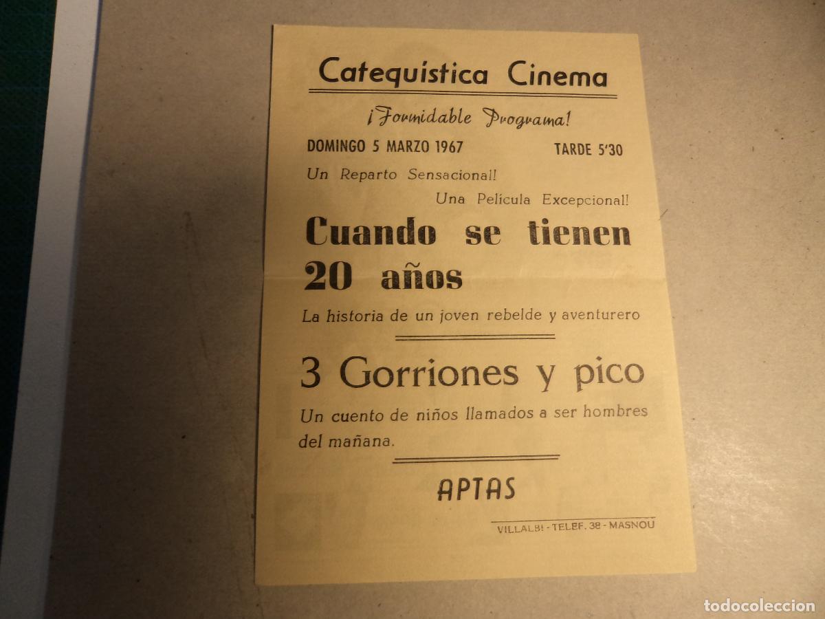 Cine: Cuando se tienen 20 a&ntilde;os. - Foto 2