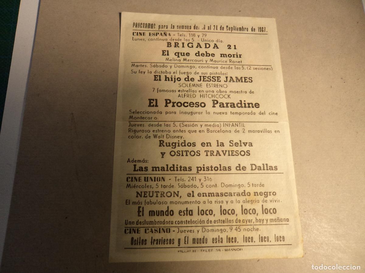 Cine: El proceso paradine. - Foto 2
