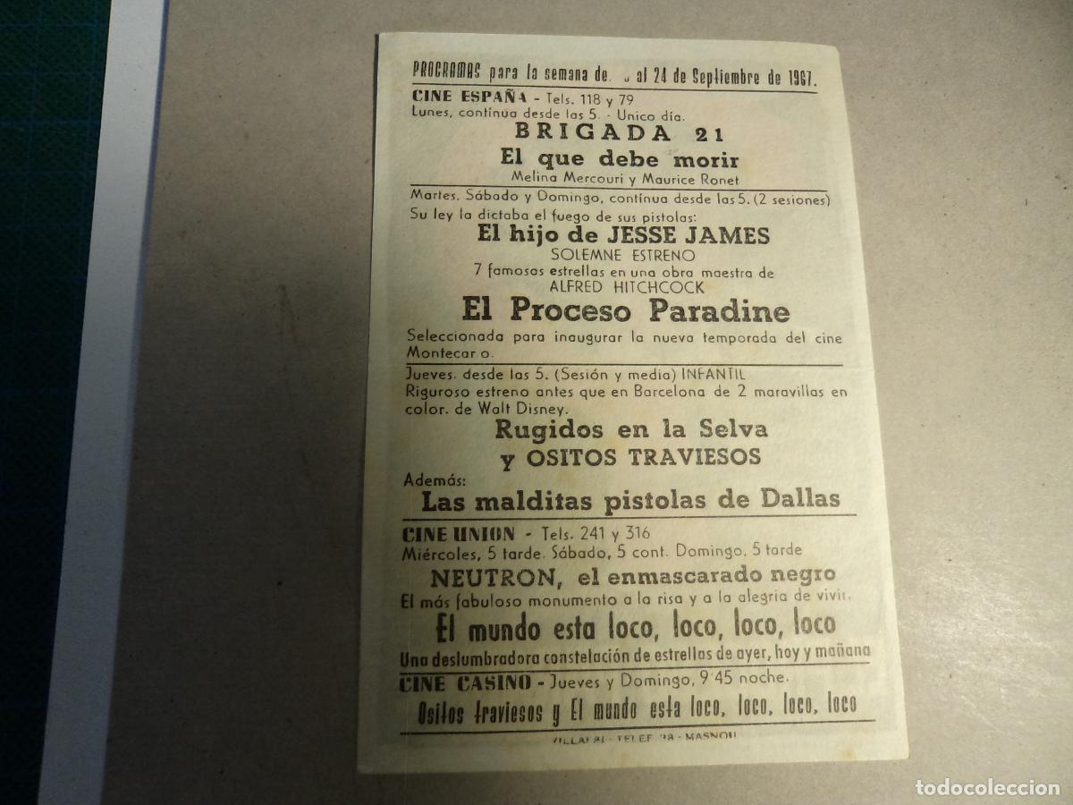 Cine: El proceso paradine. - Foto 2