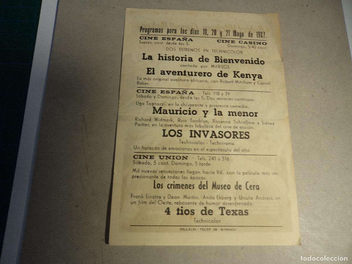 Cine: El aventurero de Kenia. - Foto 2