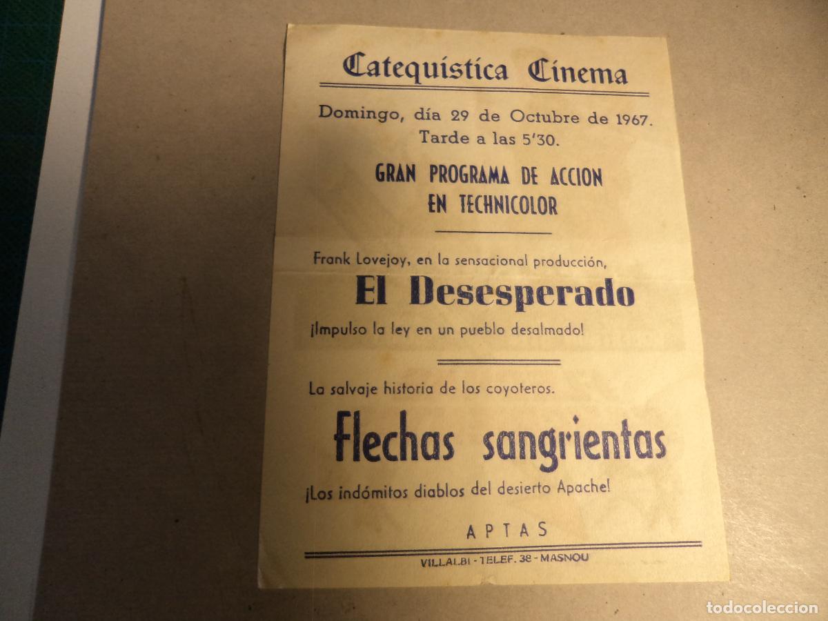 Cine: Flechas sangrientas. - Foto 2